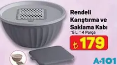 RENDELİ KARIŞTIRMA VE SAKLAMA KABI 5 L